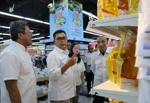 Bulog Pastikan Stok Pangan Melimpah dan Harga Terkendali di Kalimantan Tengah