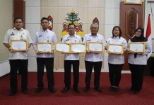 Enam DIPA Kanwil Kemenkum Kalteng Raih IKPA Sempurna 100