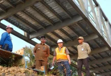 Bupati Tinjau Proyek Strategis Daerah, Pastikan Kualitas Pembangunan
