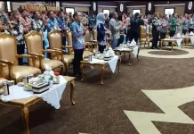 Pemda se-Kalteng Ikuti Rakor Penguatan Integritas dan Pencegahan Korupsi