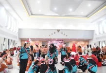 DWP Pulang Pisau Gelar Berbagai Lomba Semarakkan HUT ke-81 RI
