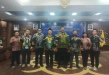 Diskominfostandi Pulang Pisau Ikuti Rakor PPID se-Kalteng