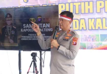 Jembatan Merah Putih Presisi Diresmikan, Warga Jabiren Kini Lebih Dekat ke Sekolah
