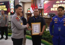 Buka Rakernis Gabungan, Kapolda Kalteng Tekankan Penguatan Empat Fungsi Strategi