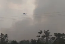 Karhutla Petuk Ketimpun Meluas, Helikopter Water Boombing Dikerahkan