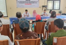 Bawaslu Palangka Raya Gelar Sosialisasi Pengawasan Pemutakhiran Data Pemilih