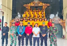 Kesiapan Paskibraka Kota Palangka Raya Mencapai 90 Persen