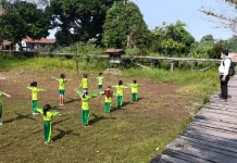 Membiasakan Anak Berolahraga untuk Menjaga Kesehatan sejak Dini