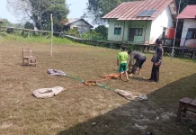Berbagai Lomba Semarakkan Sambut Kemerdekaan Indonesia