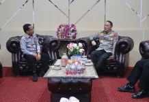 Polda dan Kemenkum Kalteng Buka Ruang Kolaborasi Bidang Hukum