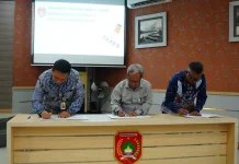 KPP Pratama Pangkalan Bun dan Pemkab Kobar Perkuat Akurasi Administrasi Pajak