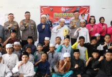 Kapolda Kalteng Berbagi jelang HUT Ke-81 RI, Sambangi Panti Asuhan di Palangka Raya