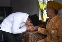 Bupati Pulang Pisau Anjangsana ke Veteran Pejuang Kemerdekaan