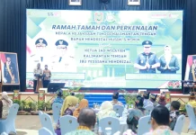 Gubernur dan Wagub Sambut Kajati Kalteng Hendrizal Husin
