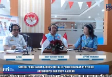 Penyuluhan Antikorupsi Diperkuat untuk Cegah Korupsi