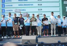 Tambun Bungai Run Pererat Sinergi TNI dan Masyarakat