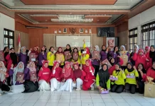 TP-PKK Pulau Hanaut Meriahkan Kemerdekaan
