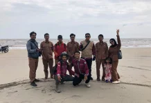 Pantai Satiruk Jadi Potensi Wisata Pulau Hanaut