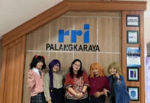 Ophelia Bagikan Cerita Sebagai Idol Cover Palangka Raya