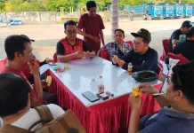 SMSI Kalteng Gelar Lomba Domino, Rajut Kebersamaan Jurnalis di HUT Kemerdekaan RI