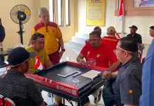Meriahkan Hari Kemerdekaan, Polresta Palangka Raya Gelar Lomba Domino