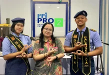 Duta SMAN 5 Palangka Raya Buktikan Peran Positif Gen-Z