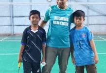 Meriahkan HUT RI, SDN 5 Bukit Tunggal Gelar Lomba Badminton dan Futsal bagi Siswa
