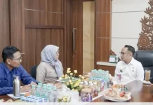 Wali Kota Palangka Raya Bahas Isu Lingkungan Bersama Kementerian LHK