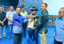 Batik dan Lagu “Bartim Segah” Resmi Dicatatkan Hak Cipta