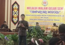 Gelar Seni Campursari Modern, Pupuk Kebersamaan PP Polri Daerah Kalteng