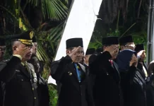 Bupati Pulang Pisau Hadiri Apel Kehormatan dan Renungan Suci