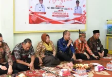 Sambut HUT Kemerdekaan RI ke-81, Pemkab Barut Kunjungi Panti Asuhan dan Tahfiz Quran