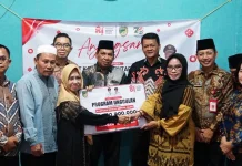 Pemkab Barut Anjangsana, Hadir dan Berbagi untuk Sesama