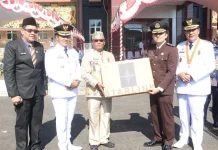 Pemkab Pulang Pisau Terima 87 Perangkat Starlink Bantuan Provinsi Kalteng