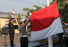 Peringati HUT RI ke-81, Polresta Palangka Raya Tegaskan Komitmen Layani Masyarakat