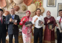 Kemenkum Kalteng Apresiasi Produk Lokal Barito Utara