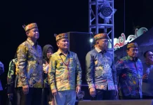 Huma Betang Night Meriahkan HUT ke-81 RI dan HUT ke-1 Kodam XXII/Tambun Bungai