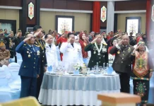 Gubernur Kalteng Tekankan Persatuan di HUT ke-81 RI