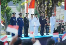 Kirab Budaya Isen Mulang Semarakkan HUT ke-81 RI