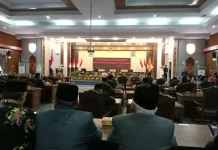 Hadiri Paripurna DPRD Kobar, Lapas Pangkalan Bun Simak Pidato Kenegaraan Presiden