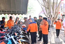 Tanggap Darurat Karhutla, Bupati Kobar Tegaskan Penanganan Satu Komando