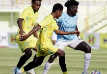 Isen Mulang Kalteng FC Tumbangkan Barito Putera 2-1 di Laga Uji Coba