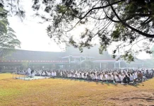 Antisipasi Dampak Kemarau dan Karhutla, Pemkab Kobar Gelar Salat Istisqa