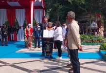 HUT ke-81 RI, Sebanyak 3.393 Warga Binaan di Kalteng Terima Remisi