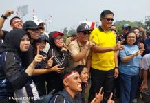 Pemprov Kalteng Semarakkan HUT ke-81 RI dengan Berbagai Perlombaan