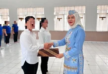 210 Narapidana Lapas Perempuan Palangka Raya Terima Remisi Kemerdekaan
