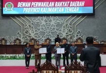 DPRD dan Pemprov Kalteng Sepakati KUA-PPAS APBD 2027 Rp5,74 Triliun