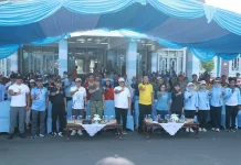 Wagub Kalteng Buka Lomba Tradisional HUT ke-81 RI