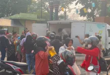 Pemko Palangka Raya Gelar Pasar Murah Sambut HUT ke-81 RI