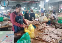 Cabai Rawit dan Ayam Naik, Disperindagkop Kobar Pastikan Bapok Stabil